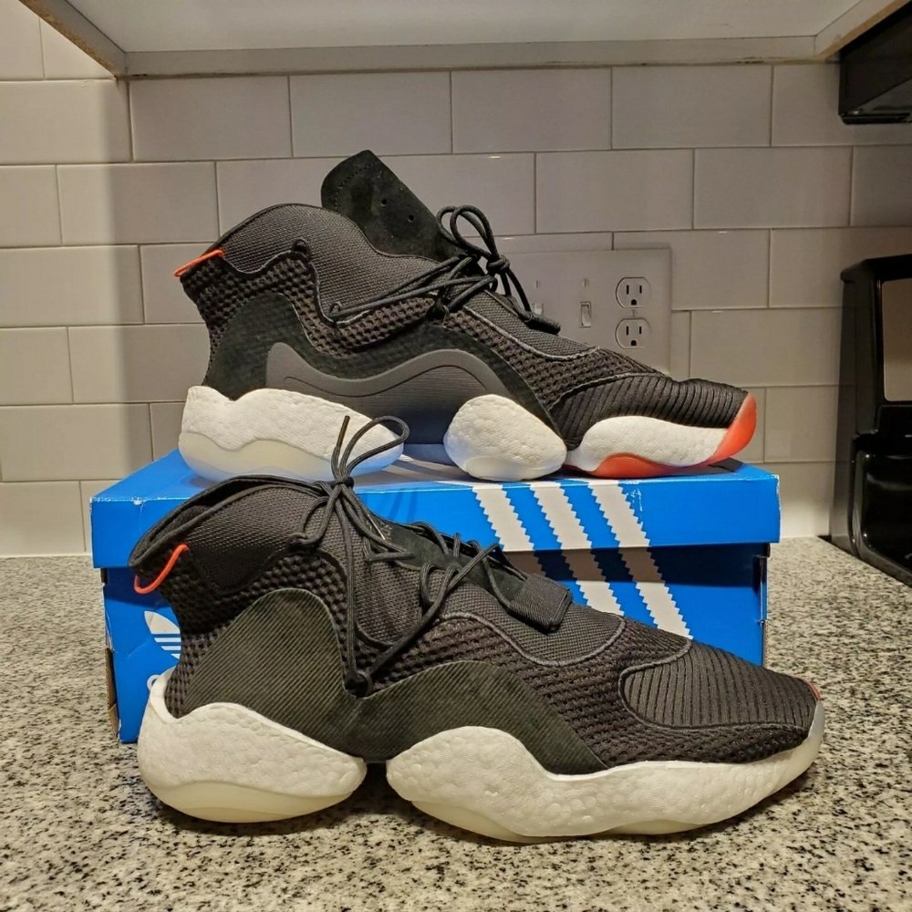 ADIDAS ORIGINALS CRAZY BYW SZ 13 CORE SIZE 13